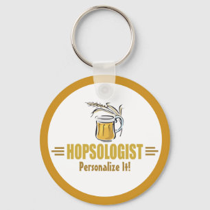 Chaveiro Cervejeiro Divertido Fabricante de Cerveja Bar Hop