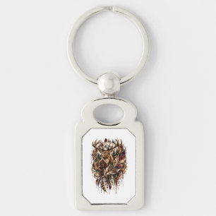 Chaveiro Cervo Boho, Sonhando com Cervo