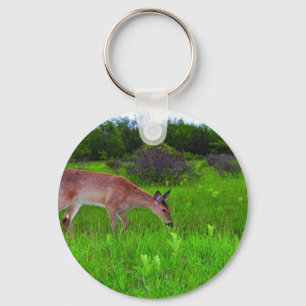 Chaveiro Cervos de Whitetail