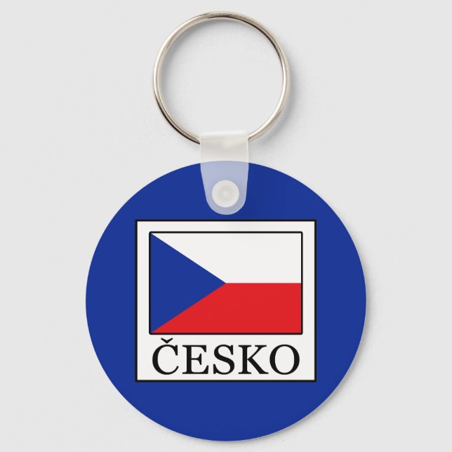 Chaveiro Česko (Frente)