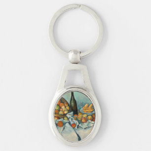 Chaveiro Cesta de Maçãs de Paul Cezanne Vida Estática Vinta