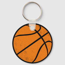 Chaveiro Cestos Clássicos de Basquete no Estilo de Dia de J