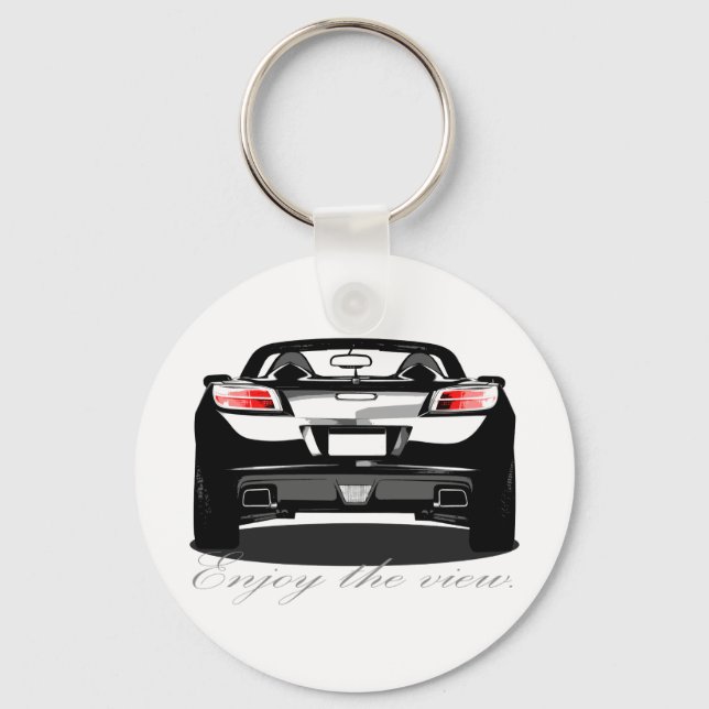 Chaveiro Céu "Aproveite a vista." (Frente)