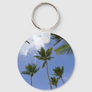 Chaveiro Céu Azul e Palmeiras