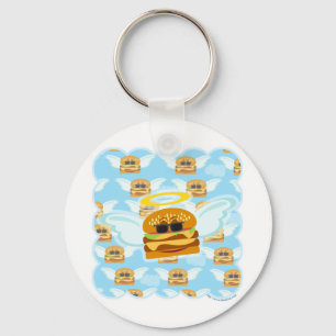 Chaveiro Céu do cheeseburger