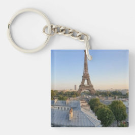 Chaveiro Céu Personalizado da Cidade de Paris Lembrança