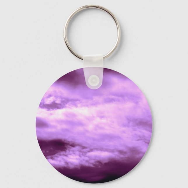 Chaveiro Céu Roxo Dramático (Frente)