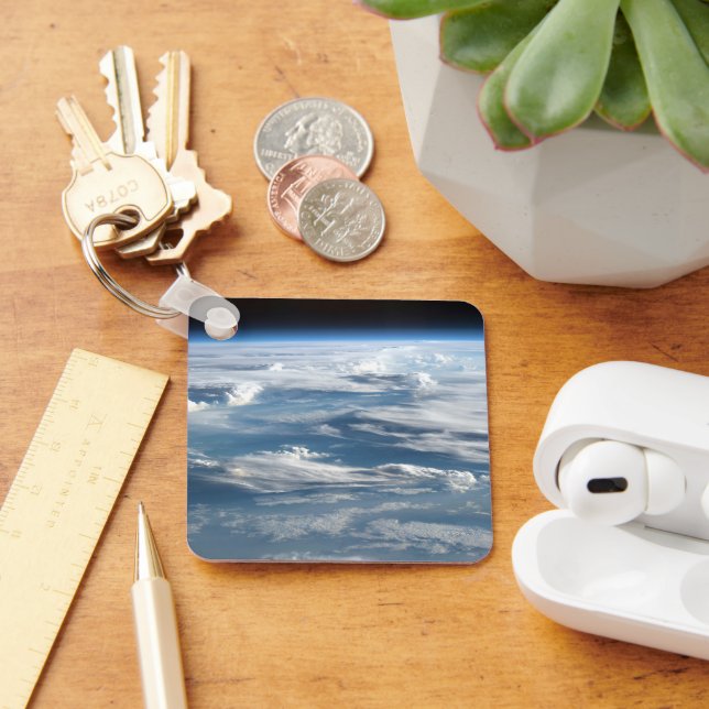 Chaveiro Céus Nuvens Sobre O Sudão (Mesa)