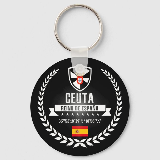 Chaveiro Ceuta (Frente)