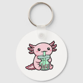Chaveiro Chá Axolotl e bble