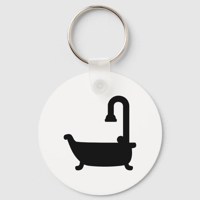 Chaveiro Chá da banheira (Frente)