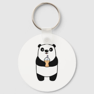 Chaveiro Chá de Bebendo Panda