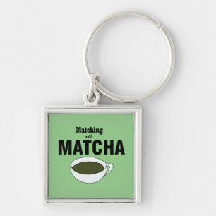 Chaveiro Chá Verde Matcha