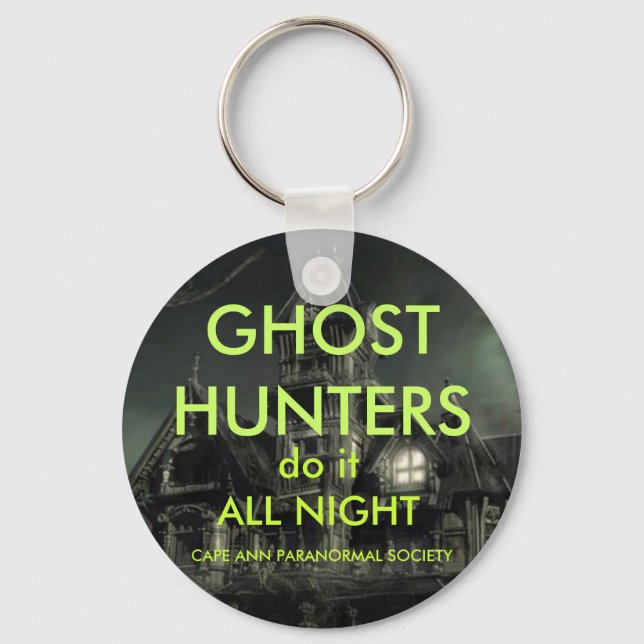 Chaveiro CHAIN - Sociedade Paranormal do Cabo (Frente)