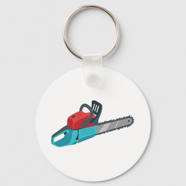 Chaveiro Chainsaw (Frente)