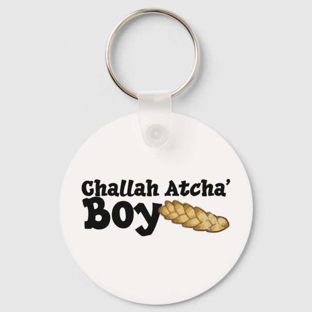 Chaveiro Challah Atcha' Boy (Frente)