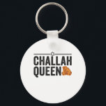 Chaveiro Challah Queen Funny Hanukkah Jewish Holiday Gift<br><div class="desc">chanukah, menorah, hanukkah, dreidel, judaísmo, feriado, religião, natal, </div>