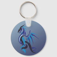 Chama de Dragão Azul