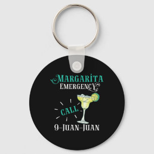 Chaveiro Chamada de Emergência Margarita 9 Juan Cinco De Ma