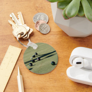 Chaveiro Chamada de Fechamento de Boliche, Toque-Chave