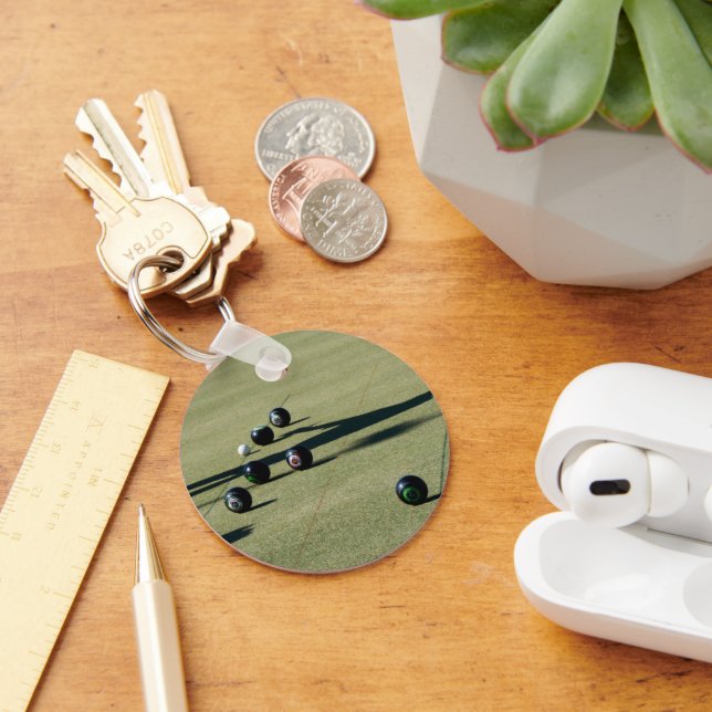 Chaveiro Chamada de Fechamento de Boliche, Toque-Chave (Mesa)