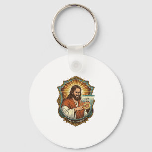 Chaveiro Chamada de Vídeo Acidental de Jesus Disca Pânico n