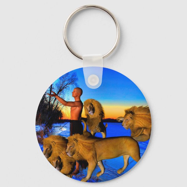 Chaveiro Chamada de Wild (Frente)