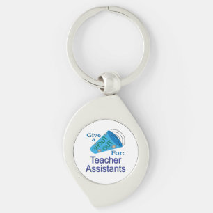 Chaveiro Chamado para Assistentes de Professores