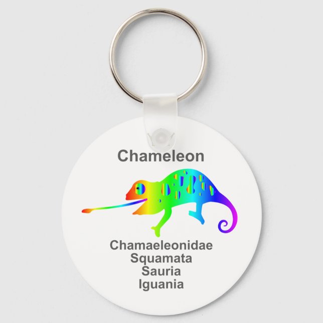 Chaveiro Chameleon (Frente)