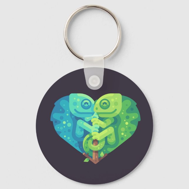 Chaveiro Chameleon (Frente)