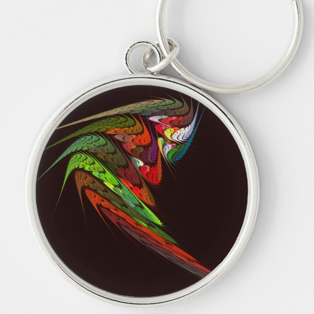 Chaveiro Chameleon Abstrato Art Small (Frente)
