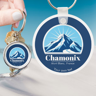 Chaveiro Chamonix Mont Blanc France