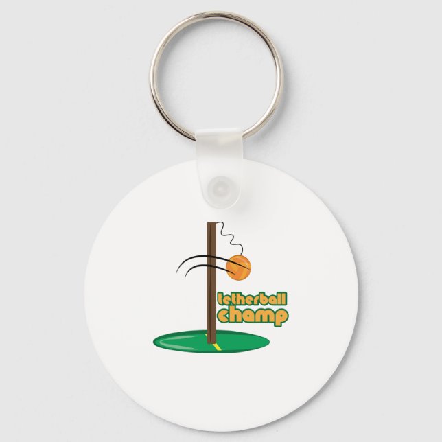 Chaveiro Champ Tetherball (Frente)