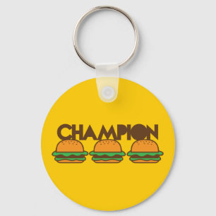 Chaveiro CHAMPION BURGERS yum!