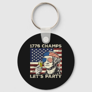Chaveiro Champs Washington Beer 4 De Julho De Nove