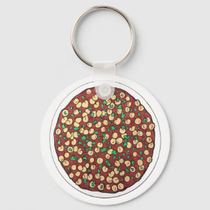 Chaveiro Chana Masala Chole Indian Comida Chickpea Dish