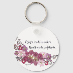 Chaveiro Chance Fez-nos Presentes Irmãs