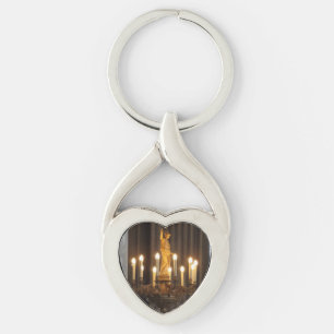 Chaveiro Chandelier Heart Keychain