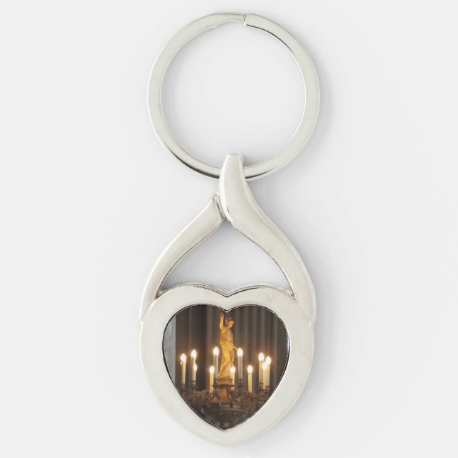 Chaveiro Chandelier Heart Keychain (Frente)