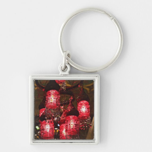 Chaveiro Chandelier para venda, Khan el Khalili Bazaar, (Frente)