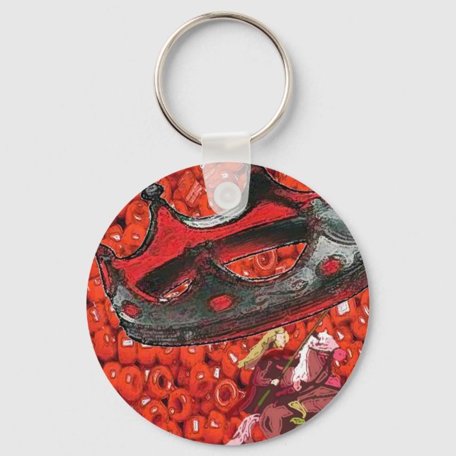 Chaveiro chango caballo (Frente)