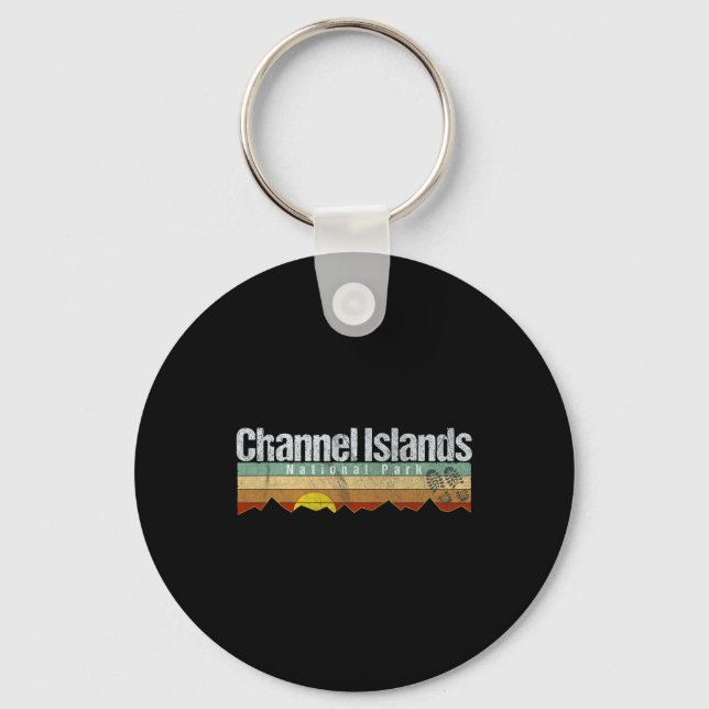 Chaveiro Channel Islands National Park Camping Hiking  (Frente)
