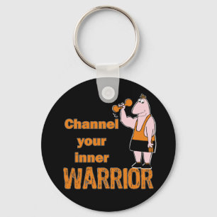 Chaveiro Channel Your Inner Warrior