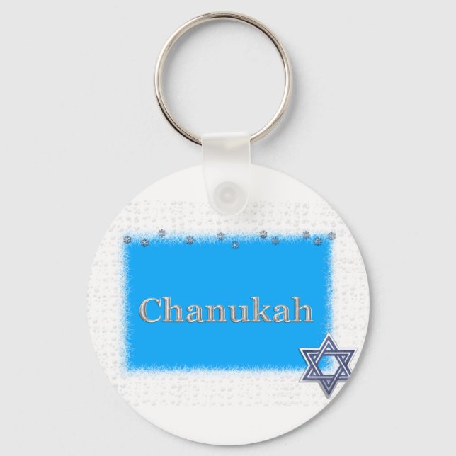Chaveiro chanukah (Frente)
