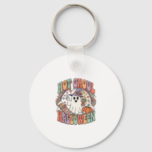 Chaveiro Chapéu de Bruxa Fantasma de Halloween Quente Skate