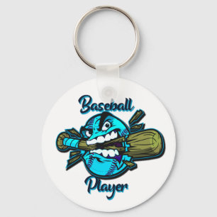 Chaveiro Chapéu de jogador de beisebol