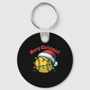 Chaveiro Chapéu de Papai Noel Softll Ll Natal Luzes de Nata