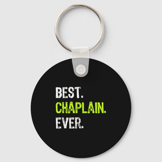 Chaveiro Chaplain Ever  (Frente)
