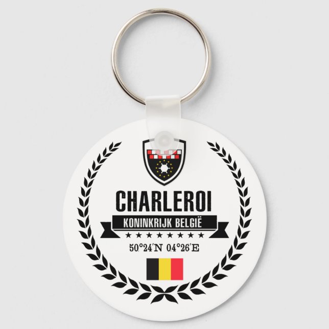 Chaveiro Charleroi (Frente)