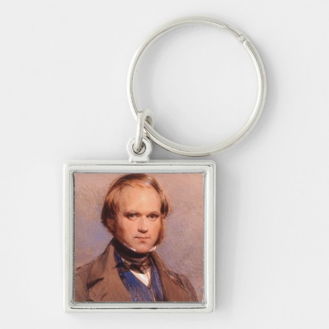 Chaveiro Charles Darwin (Frente)